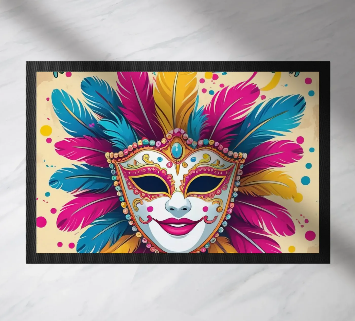 Carnival deurmat van 🎁 NOBELART