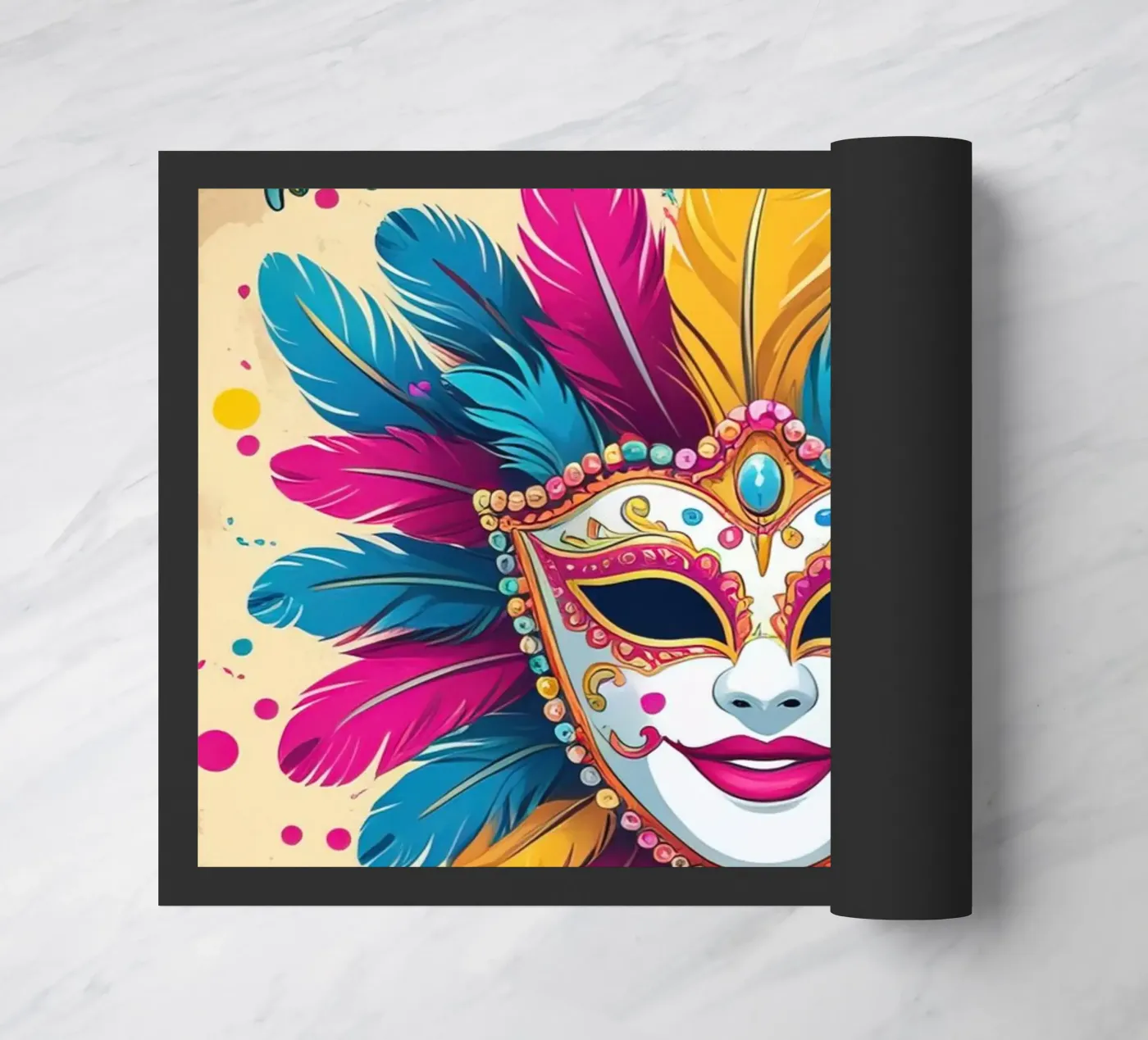 Carnival deurmat van 🎁 NOBELART