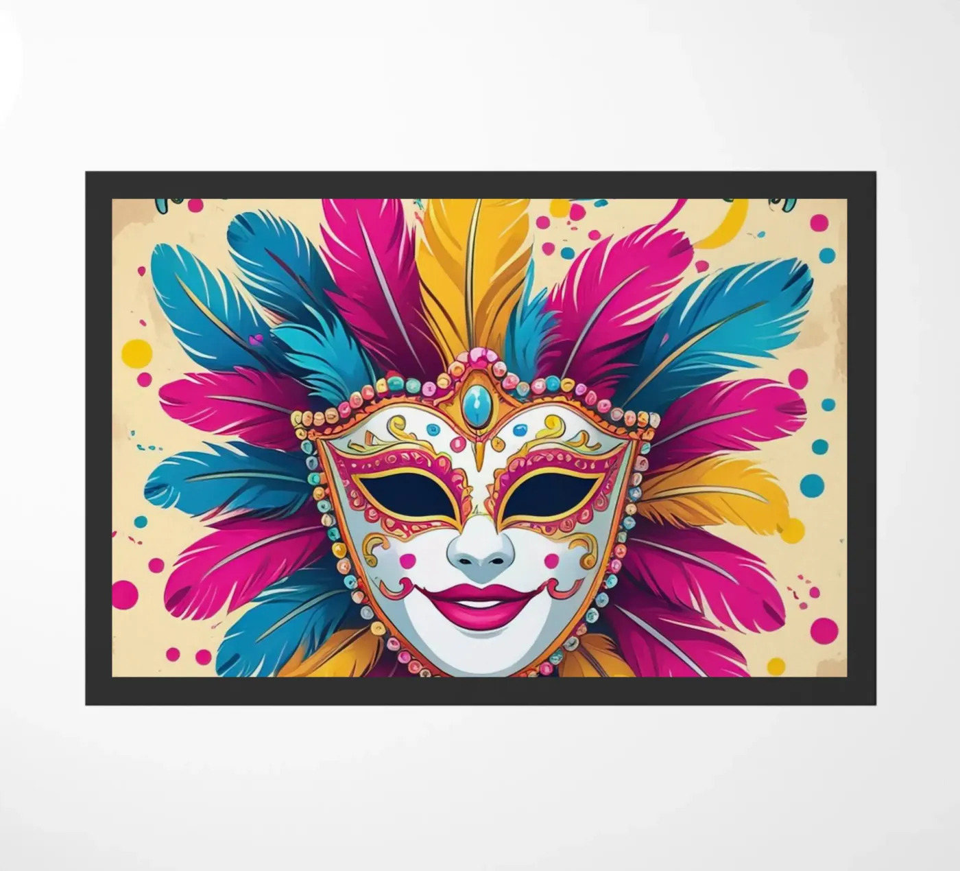 Carnival deurmat van 🎁 NOBELART