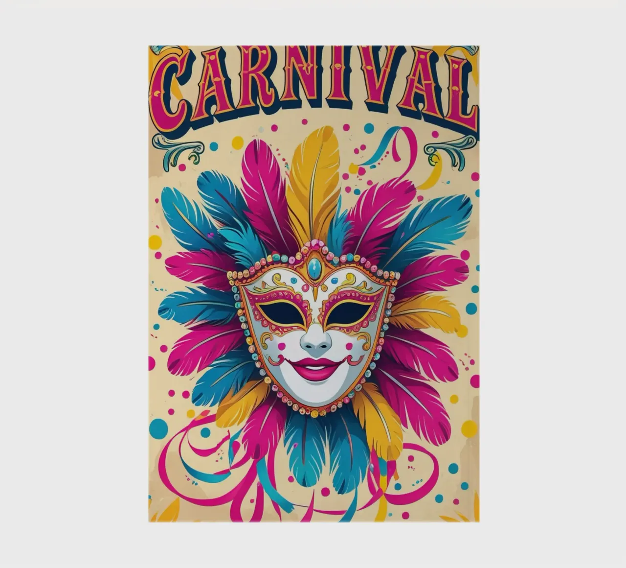 Carnival notebook by 🎁 ARTVI-SHOP