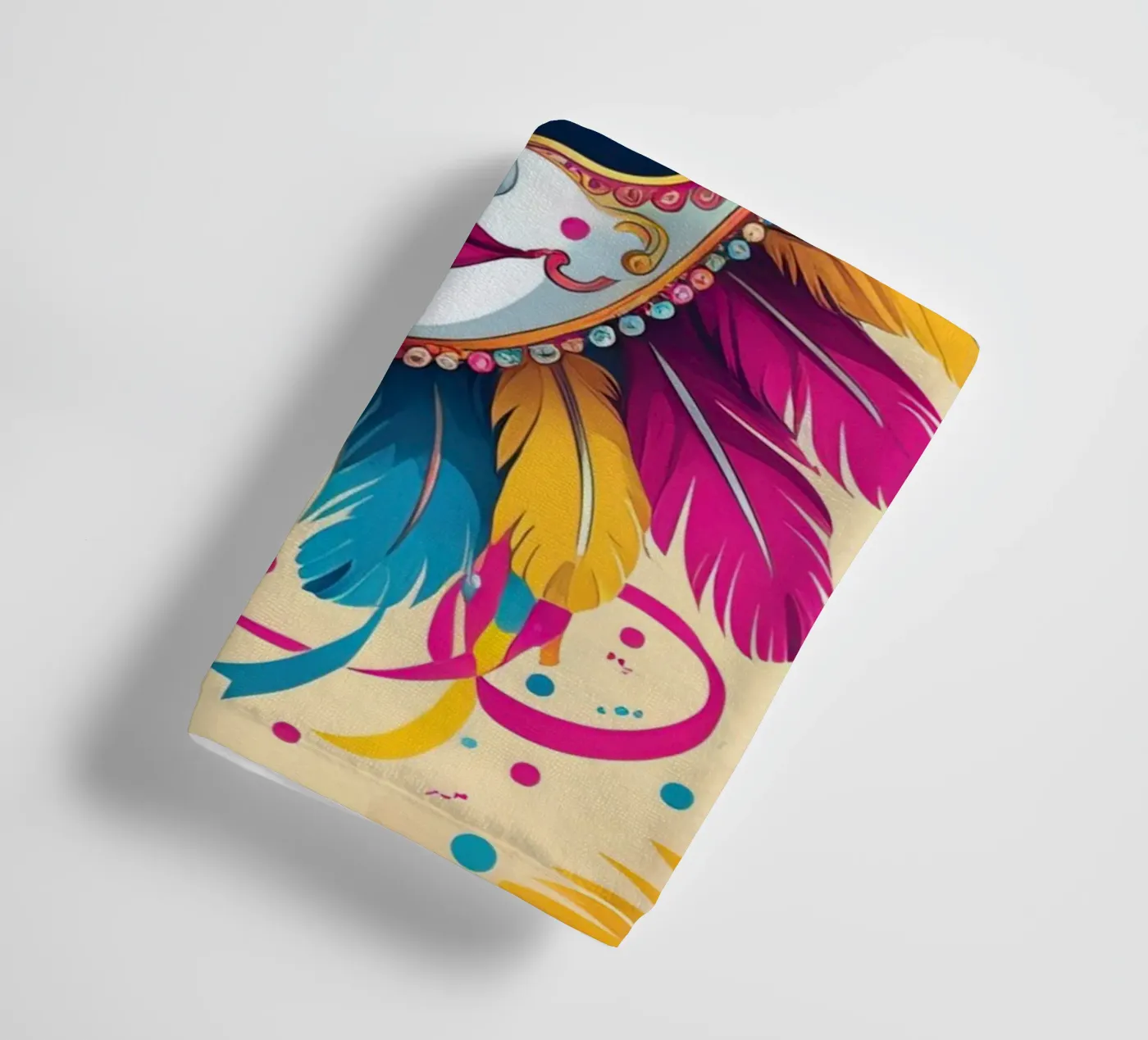 Carnaval badhanddoek van 🎁 NOBELART