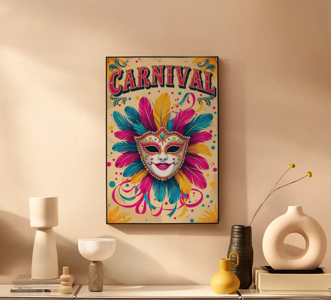 Carnevale plexiglass da 🎁 NOBELART