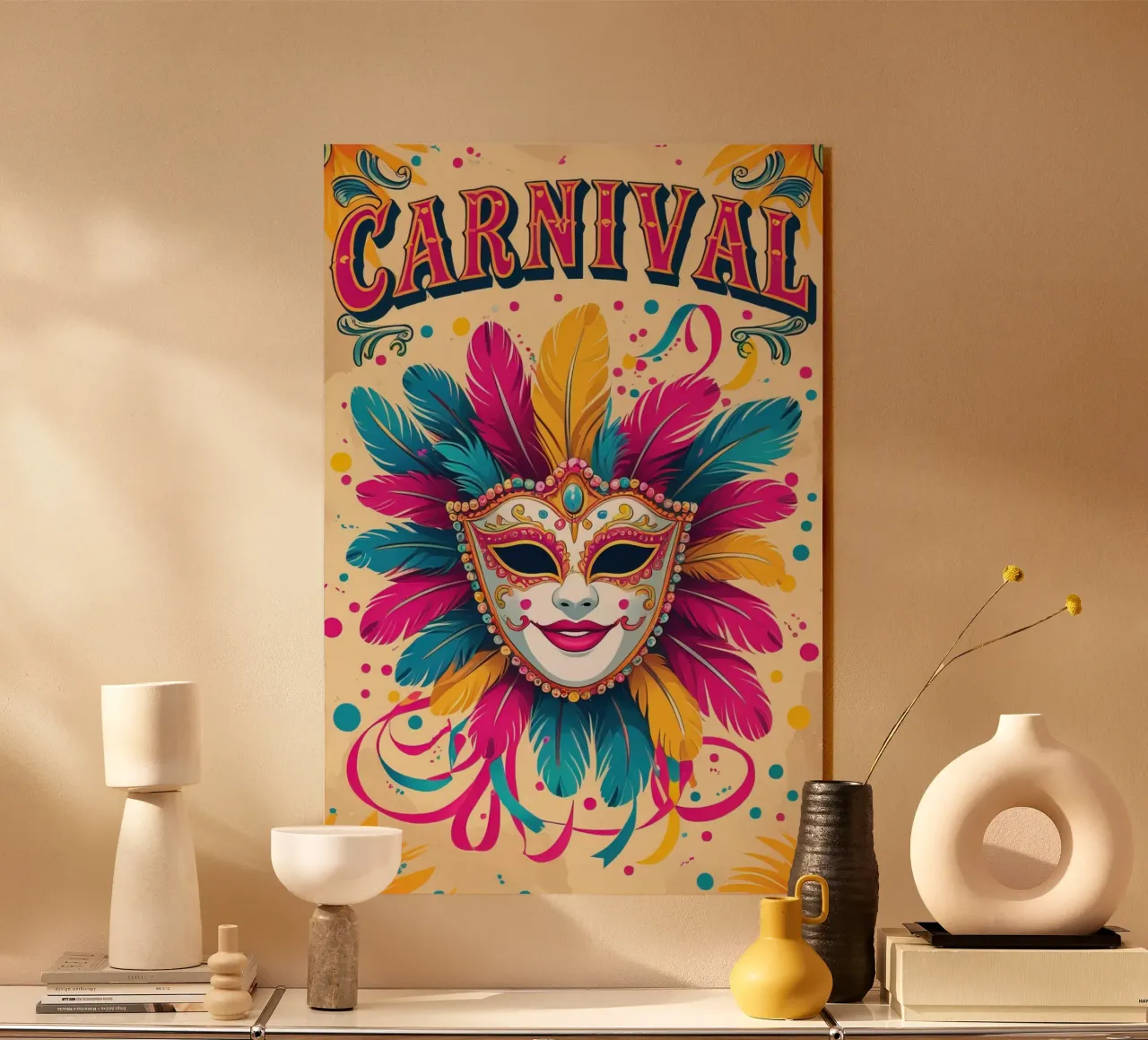 Carnevale plexiglass da 🎁 NOBELART