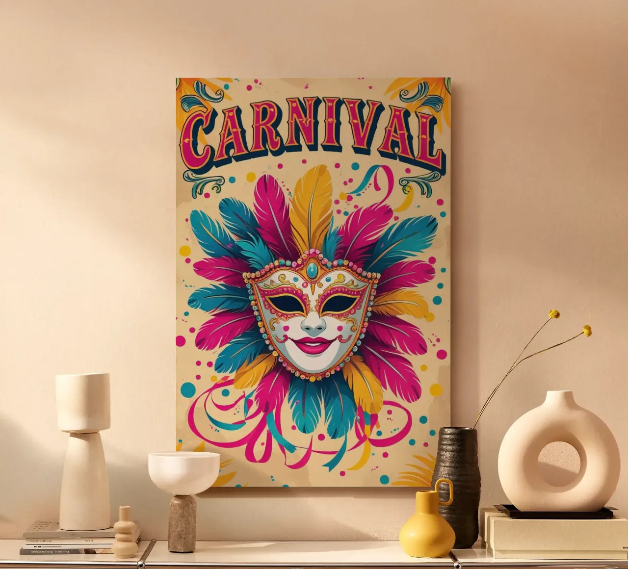 Carnevale alluminio dibond da 🎁 ARTVI-SHOP