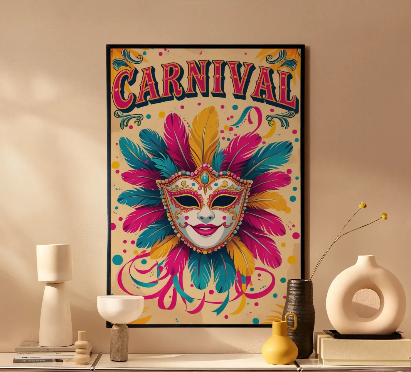 Carnival poster by 🎁 NOBELART