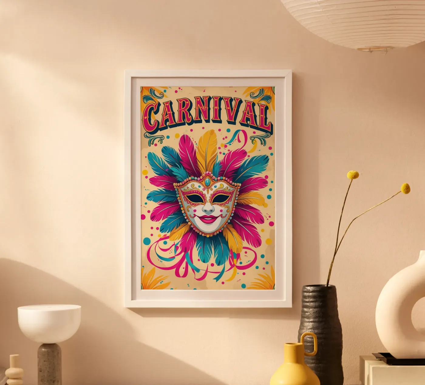 Carnival poster by 🎁 NOBELART