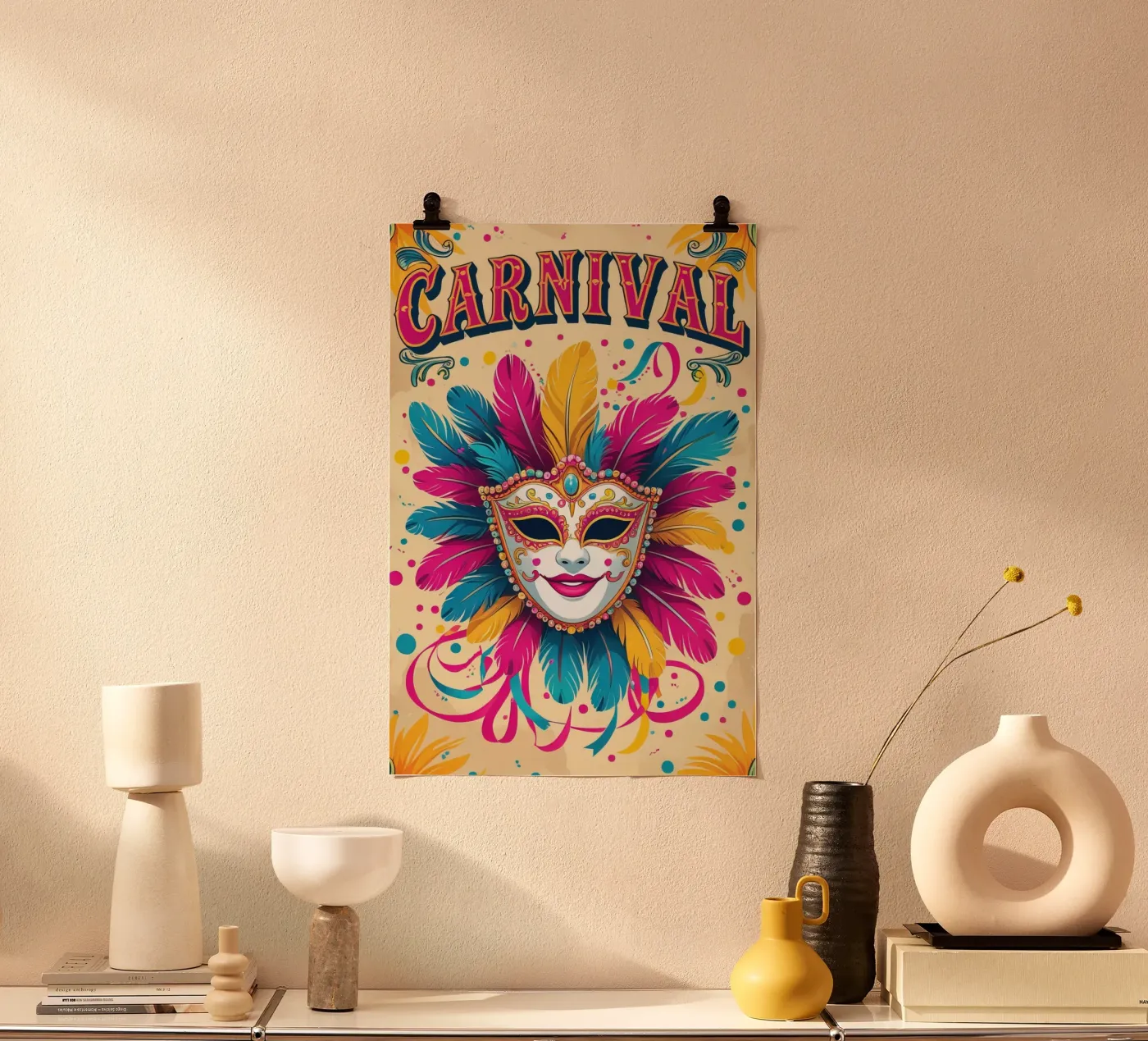 Carnival poster by 🎁 NOBELART