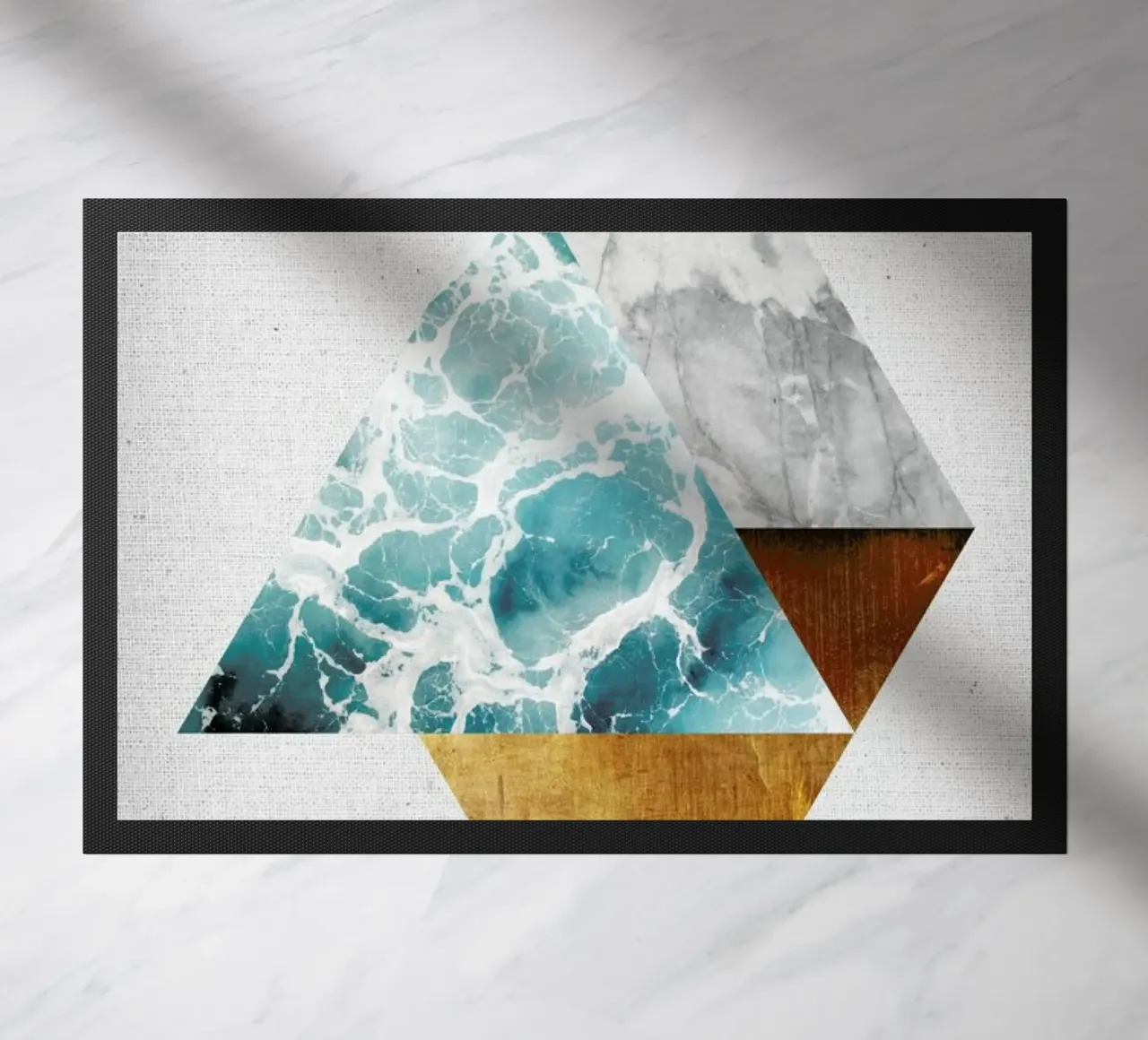 Copper 01 deurmat van Froilein Juno