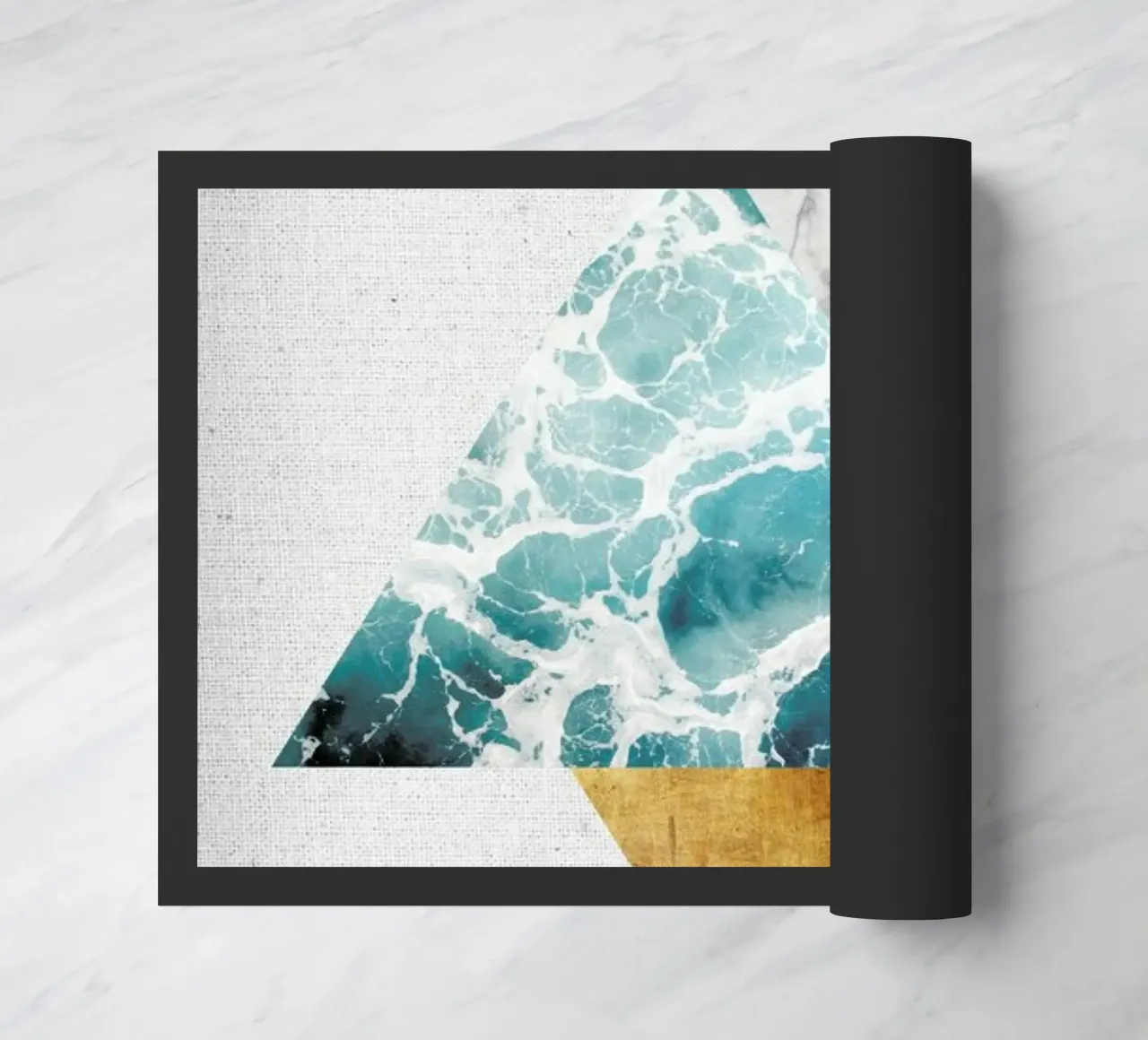 Copper 01 deurmat van Froilein Juno