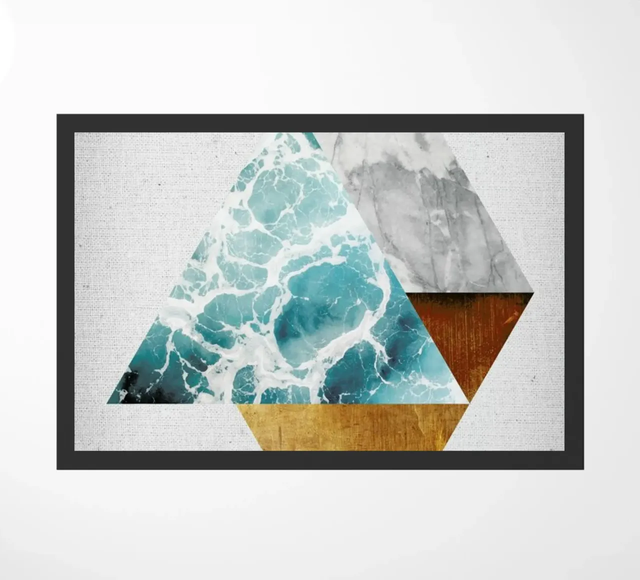 Copper 01 deurmat van Froilein Juno