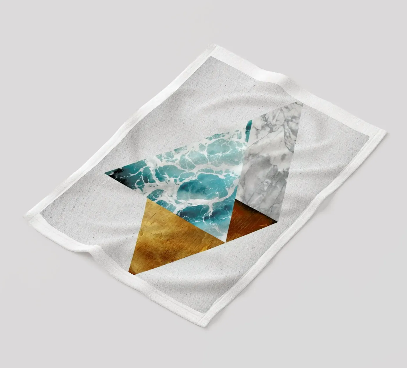 Copper 01 Fleecedecke von Froilein Juno