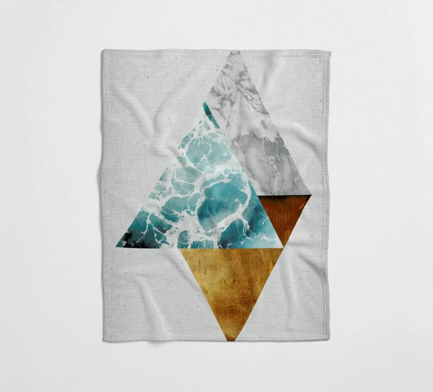 Copper 01 Fleecedecke von Froilein Juno