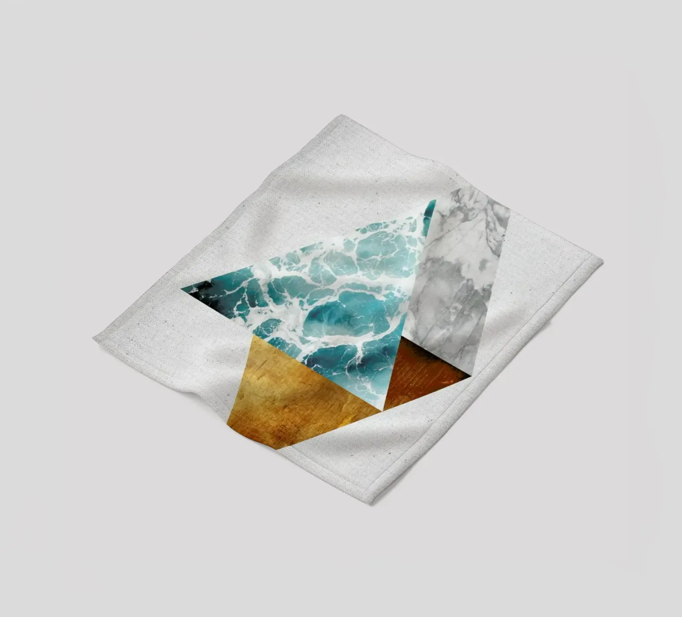Copper 01 Fleecedecke von Froilein Juno
