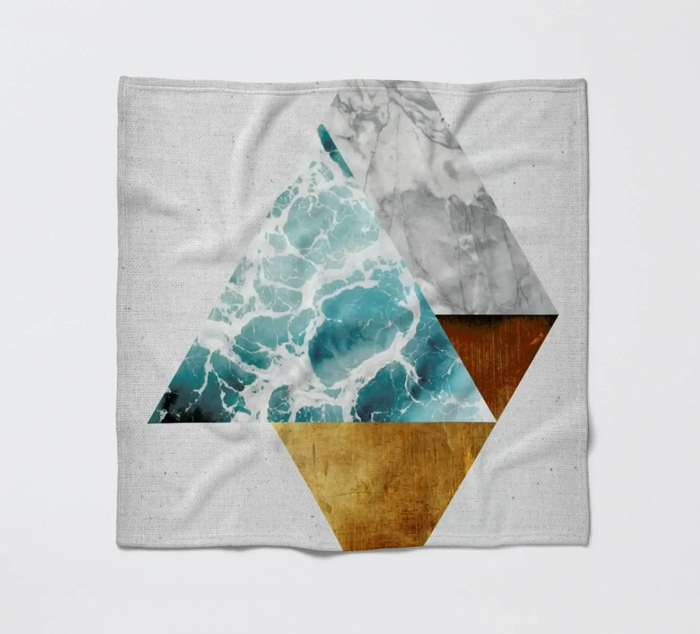 Copper 01 Fleecedecke von Froilein Juno
