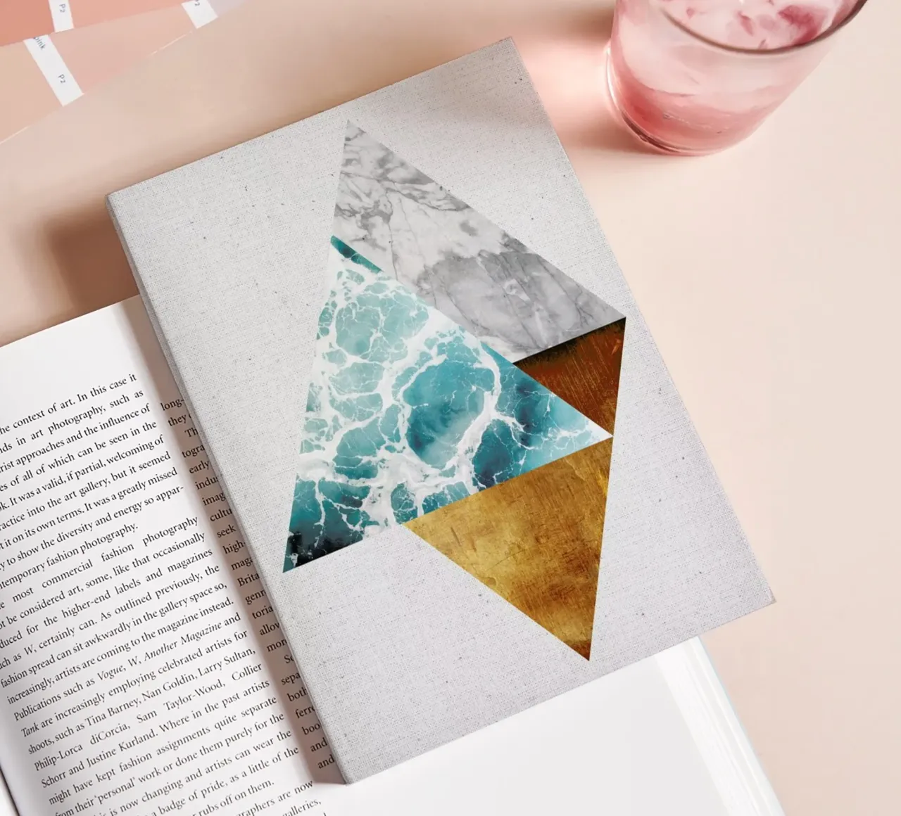 Copper 01 Notizbuch von Froilein Juno