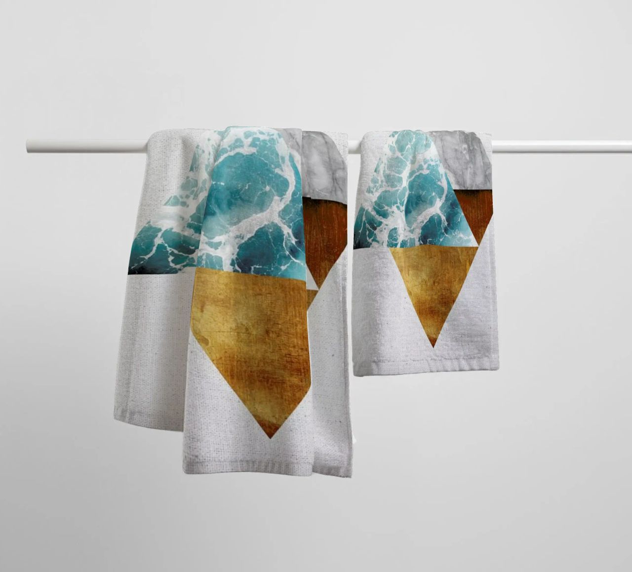 Copper 01 asciugamano da bagno da Froilein Juno