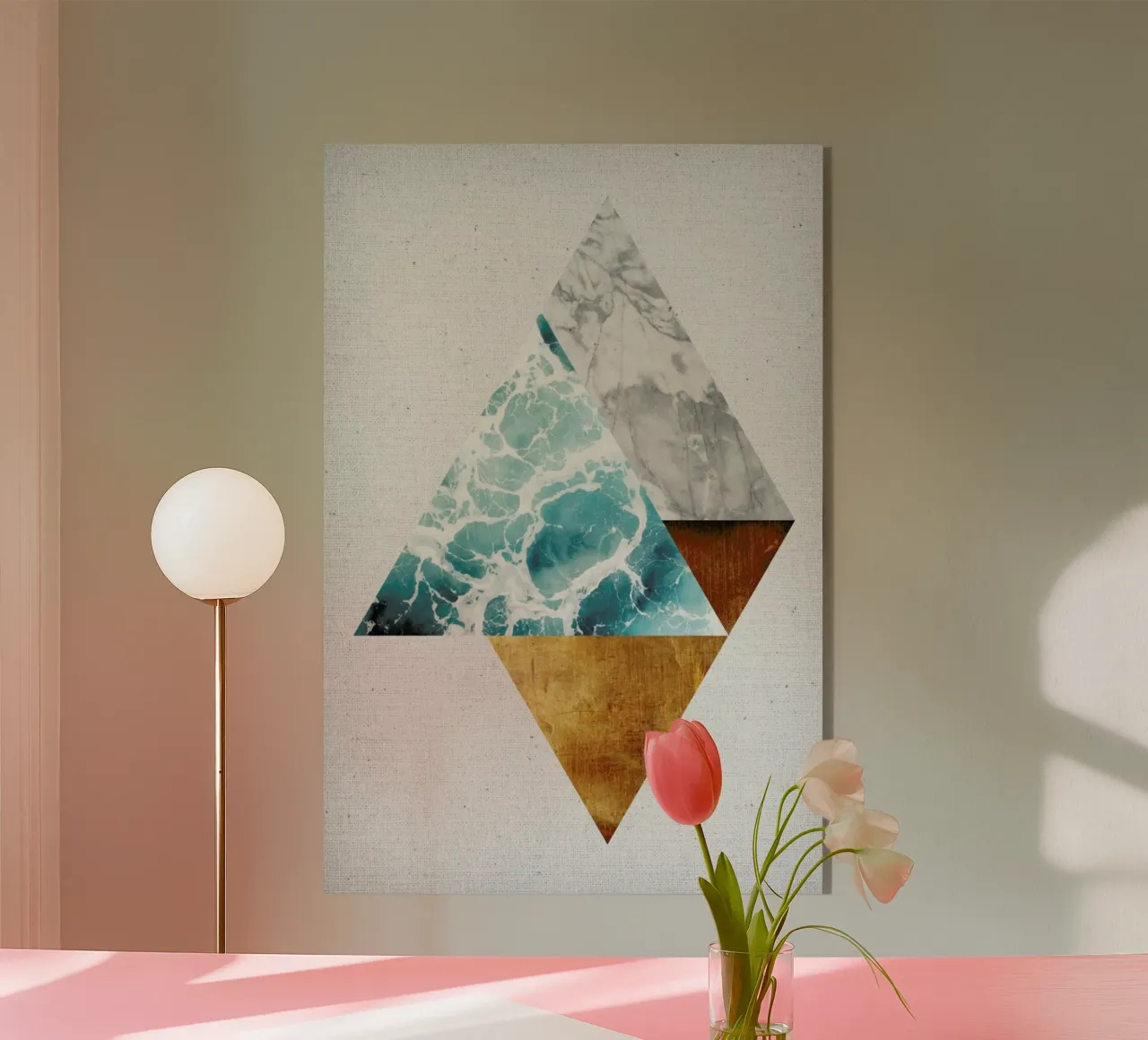 Copper 01 plexiglass da Froilein Juno