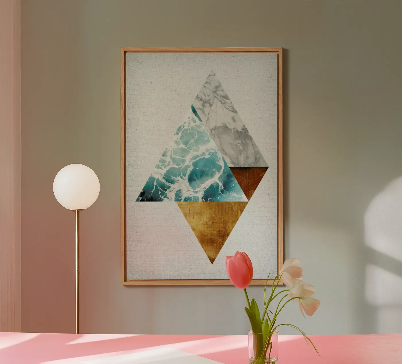 Copper 01 forex plate by Froilein Juno