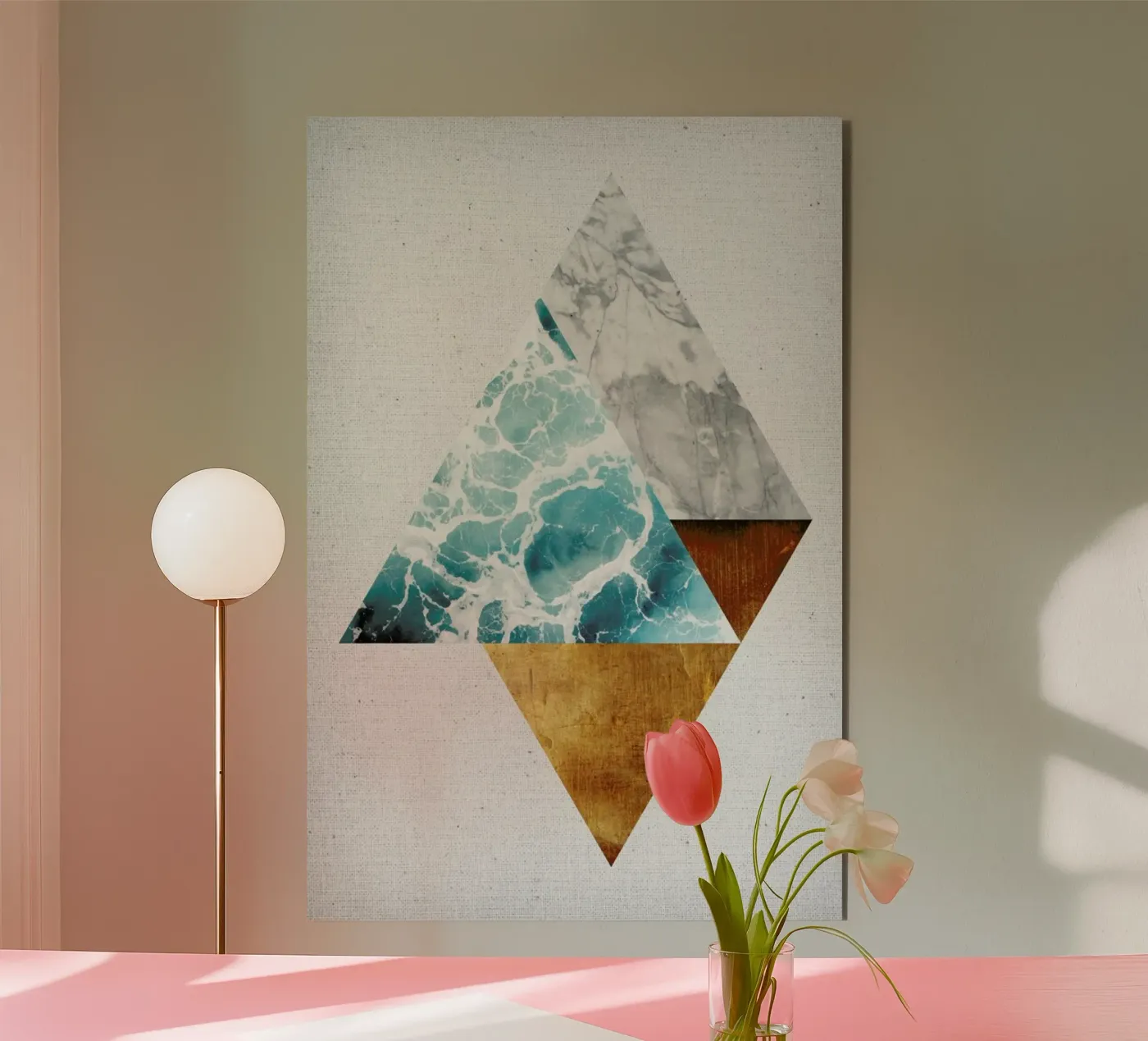 Copper 01 forex plate by Froilein Juno