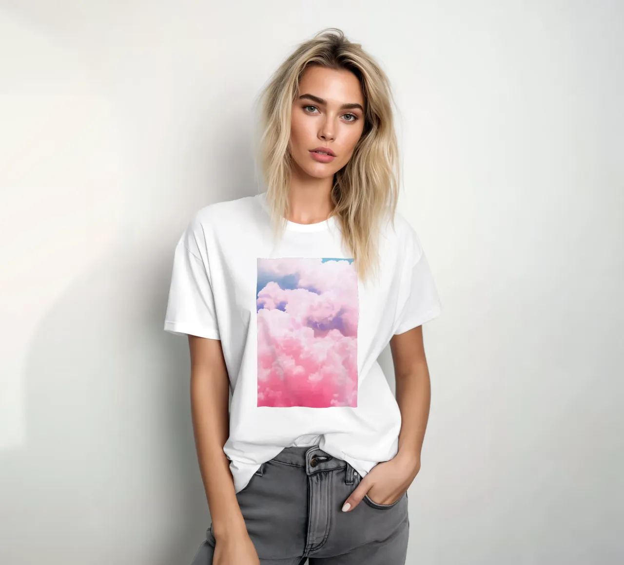 Candy Sky t-shirt da cafelab