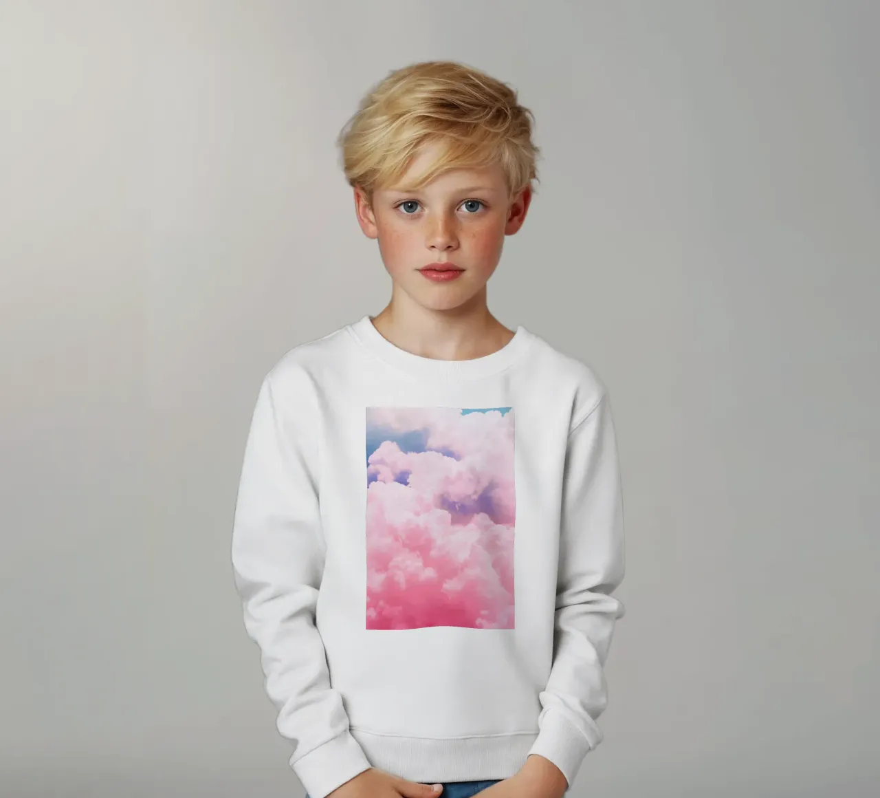 Candy Sky felpa bambino da cafelab