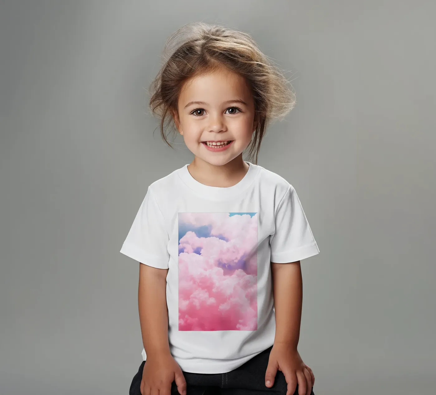 Candy Sky kinder t-shirt van cafelab