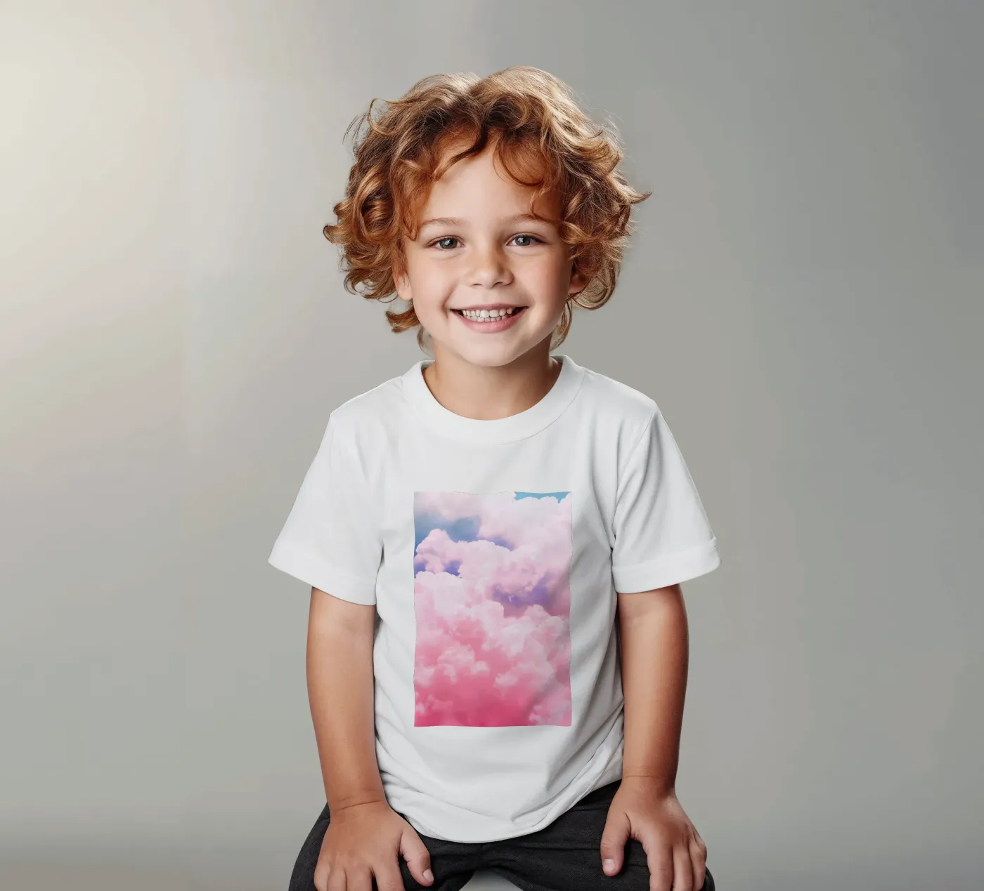 Candy Sky kinder t-shirt van cafelab