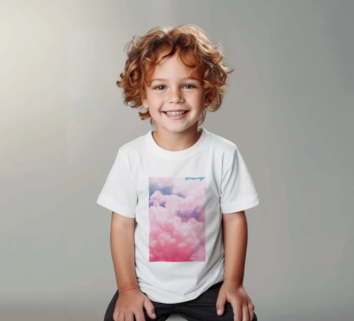 Candy Sky kinder t-shirt van cafelab