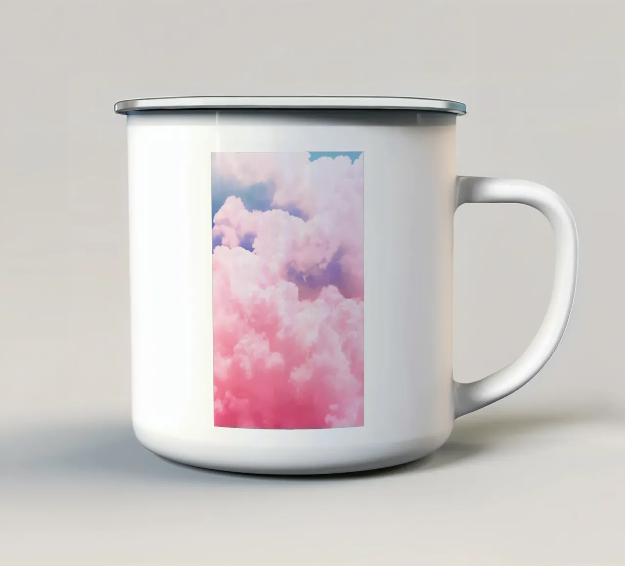 Candy Sky tazza in smalto da cafelab
