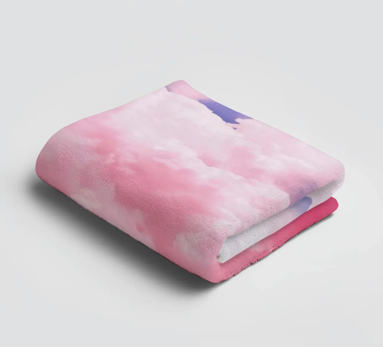 Candy Sky asciugamano da bagno da cafelab