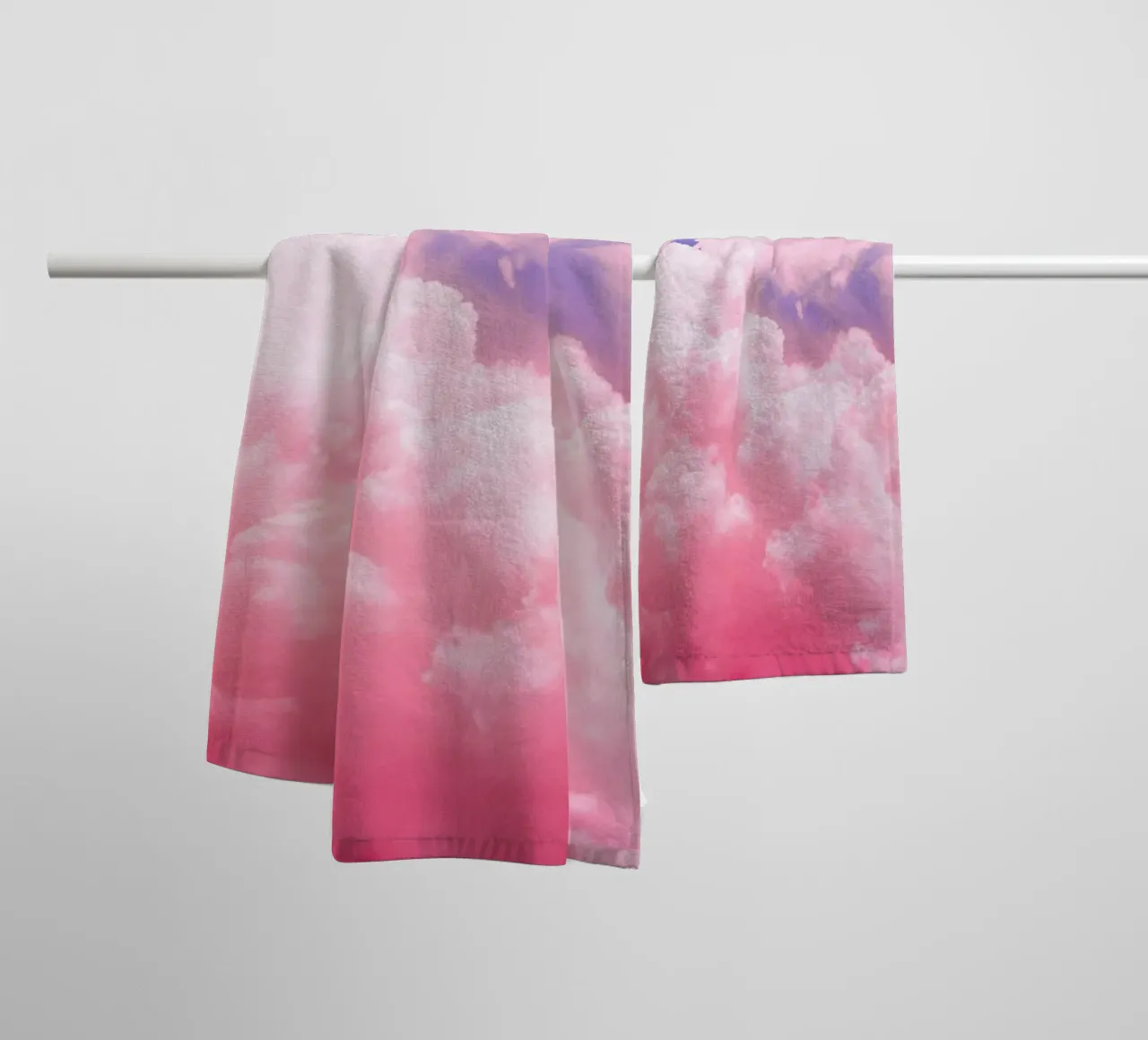 Candy Sky asciugamano da bagno da cafelab