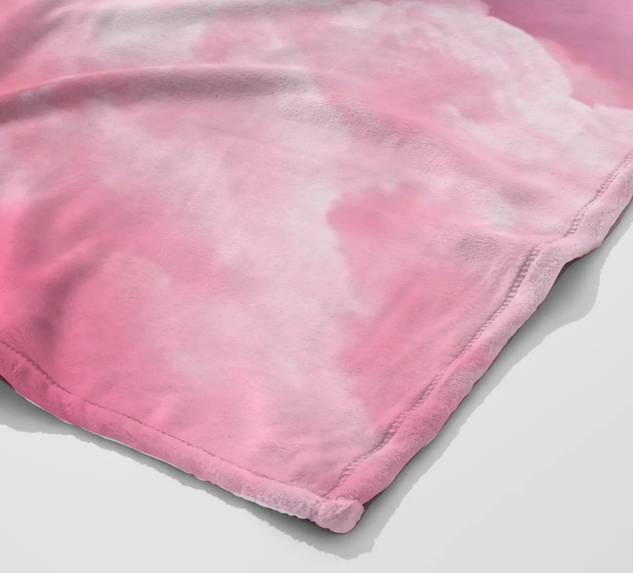 Candy Sky coperta in pile da cafelab