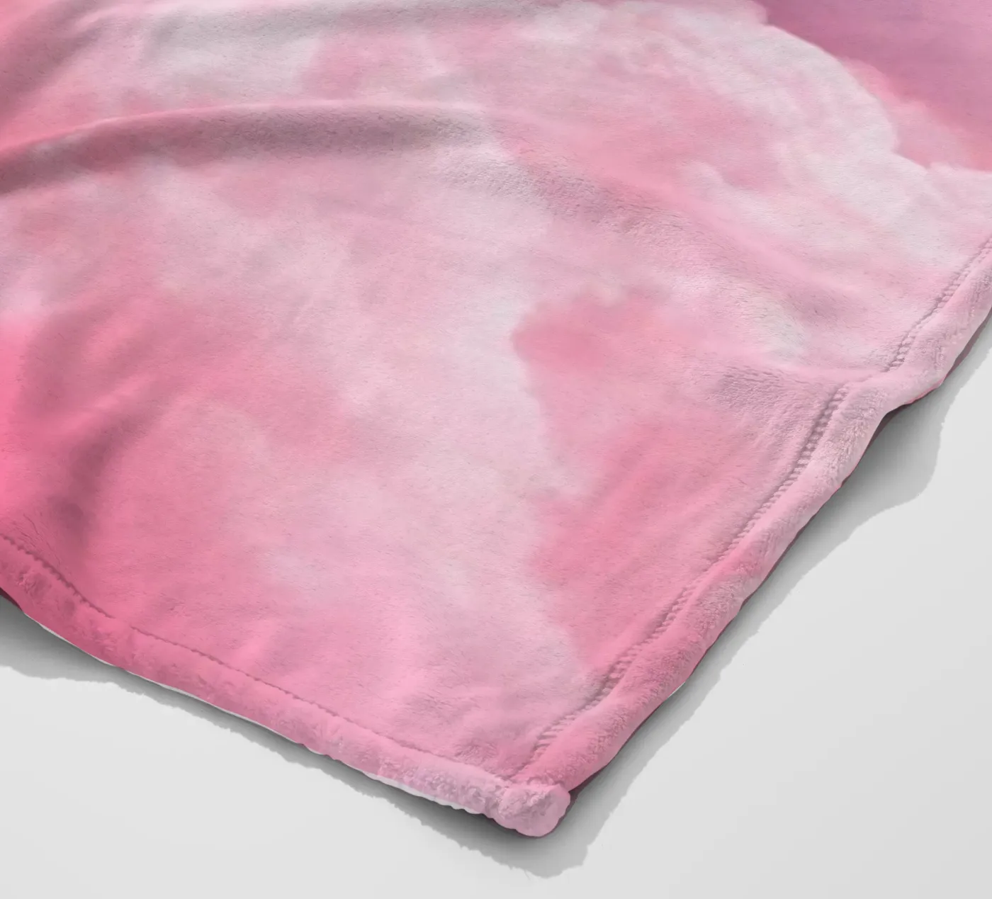 Candy Sky fleece blanket by cafelab
