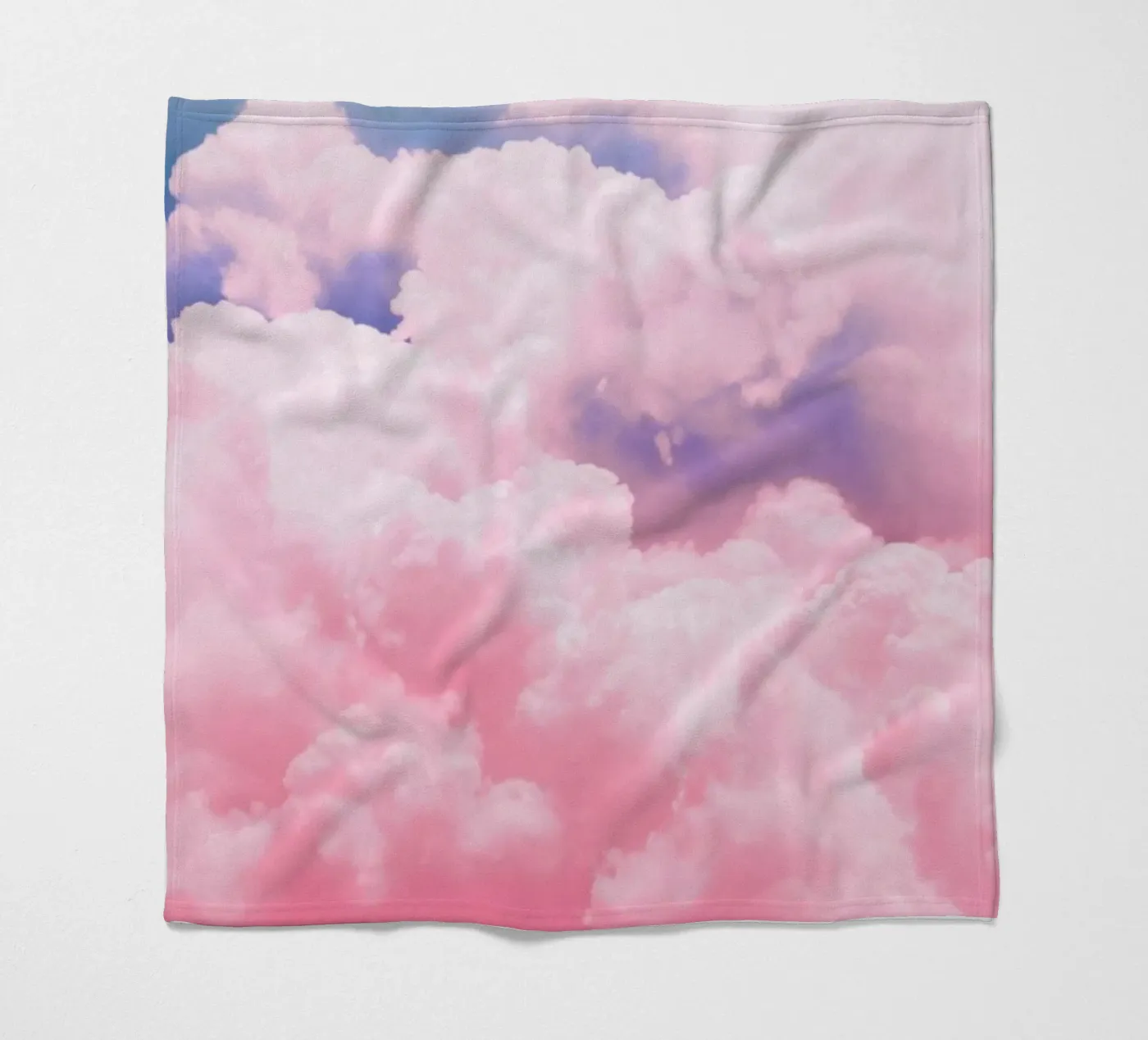 Candy Sky fleece blanket by cafelab