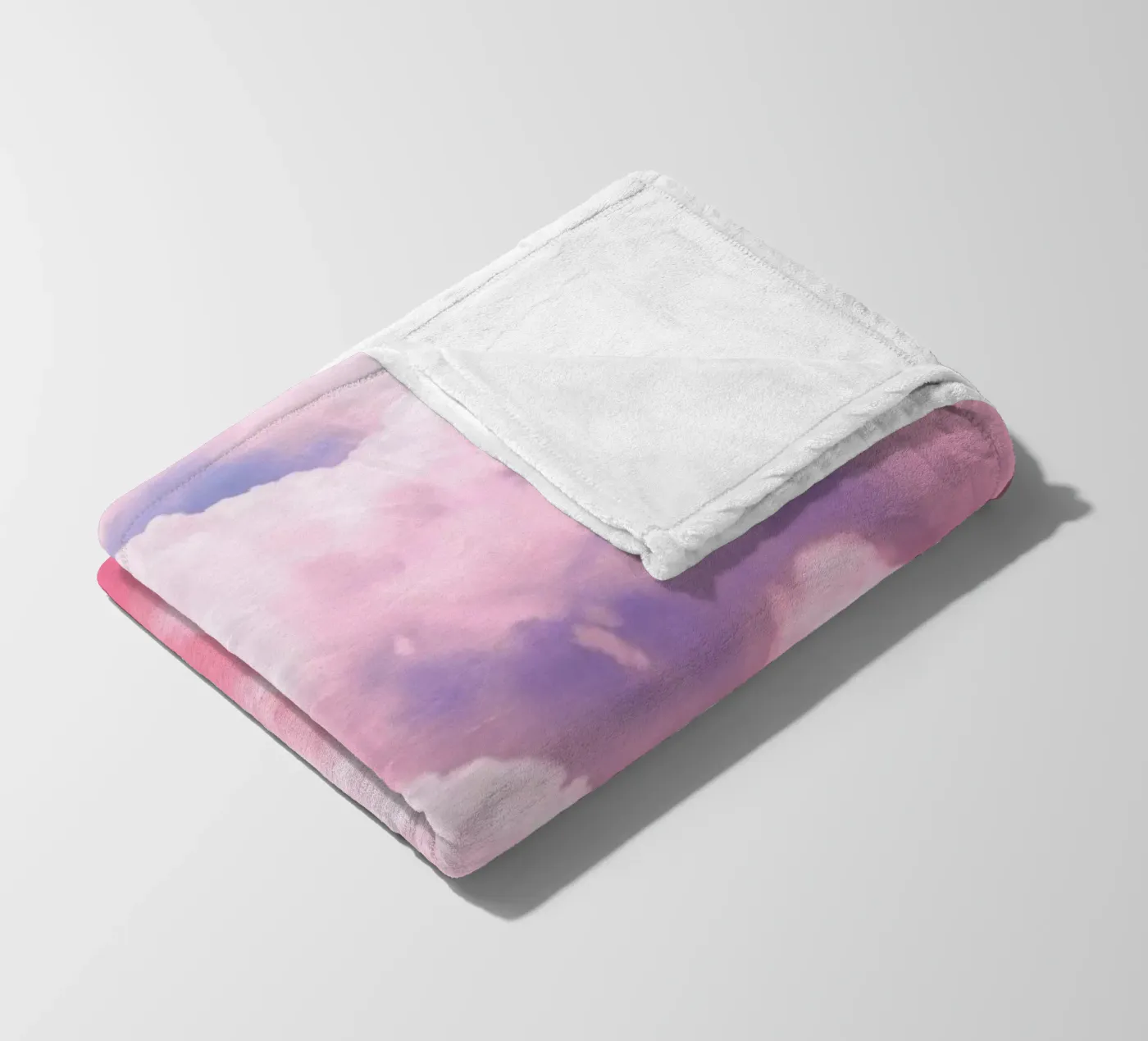 Candy Sky fleece blanket by cafelab