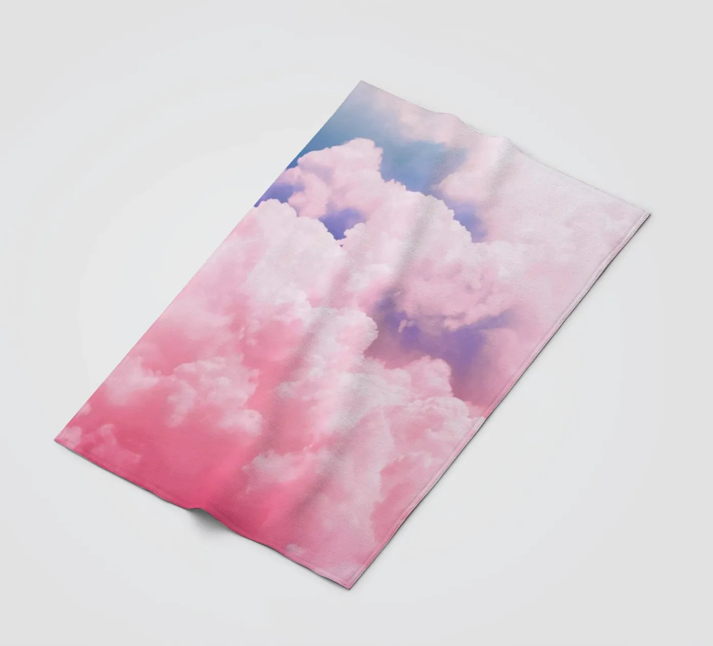 Candy Sky fleece blanket by cafelab