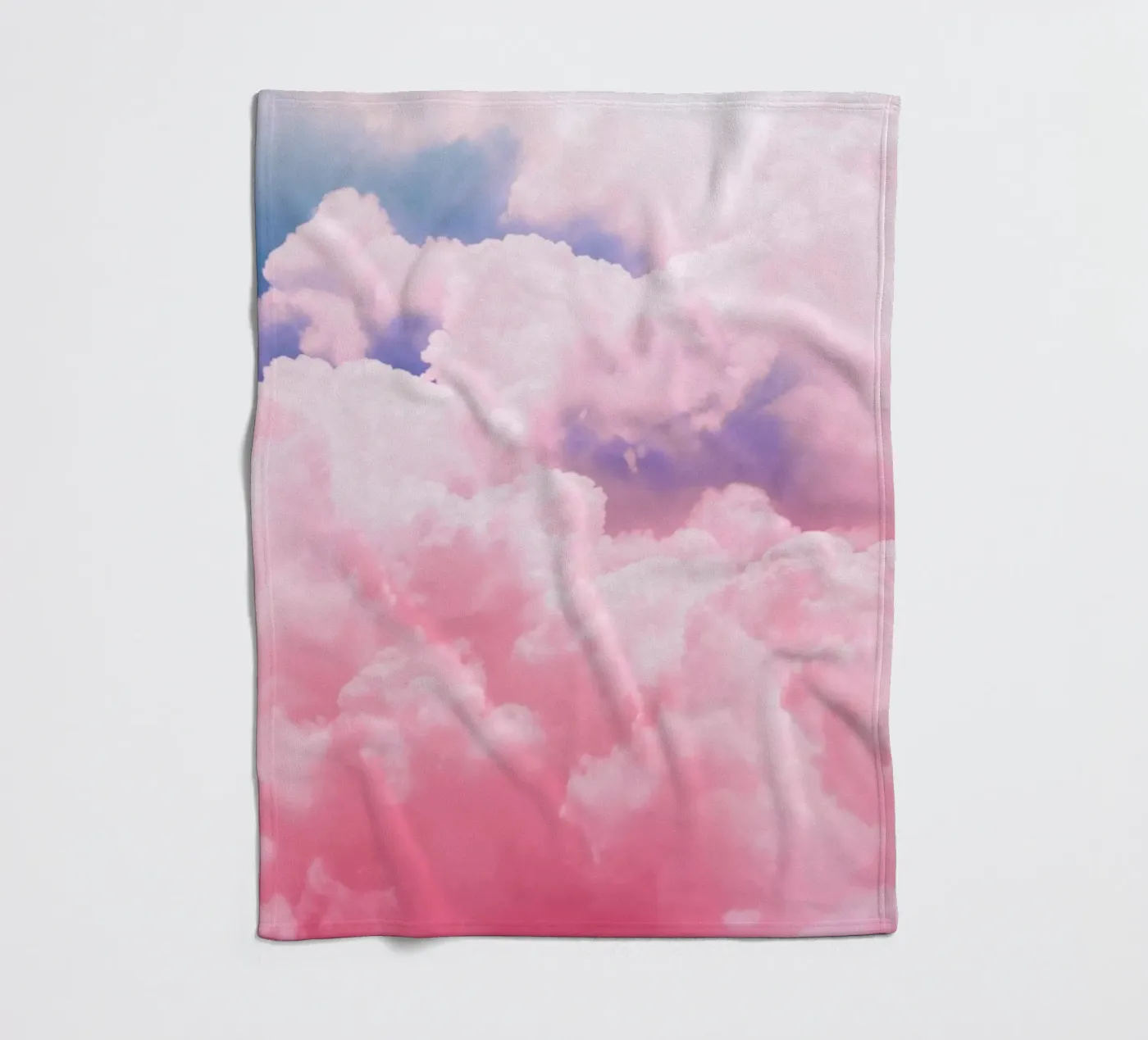 Candy Sky fleece blanket by cafelab