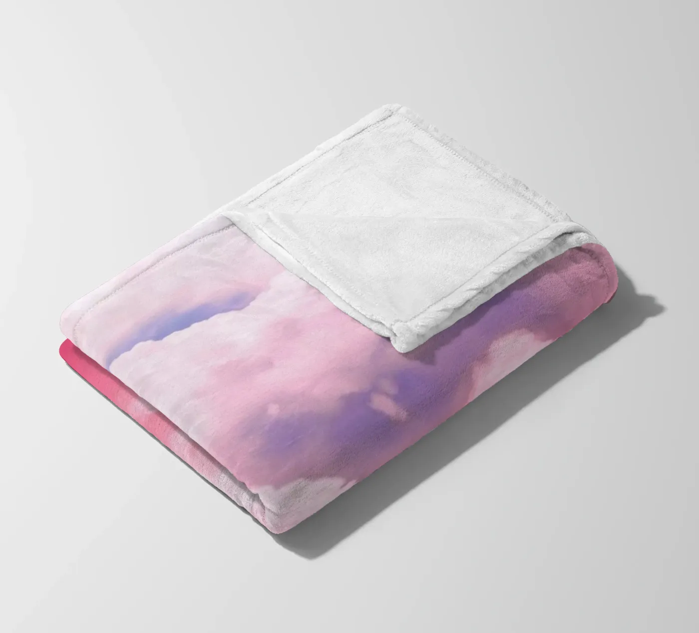 Candy Sky fleece blanket by cafelab
