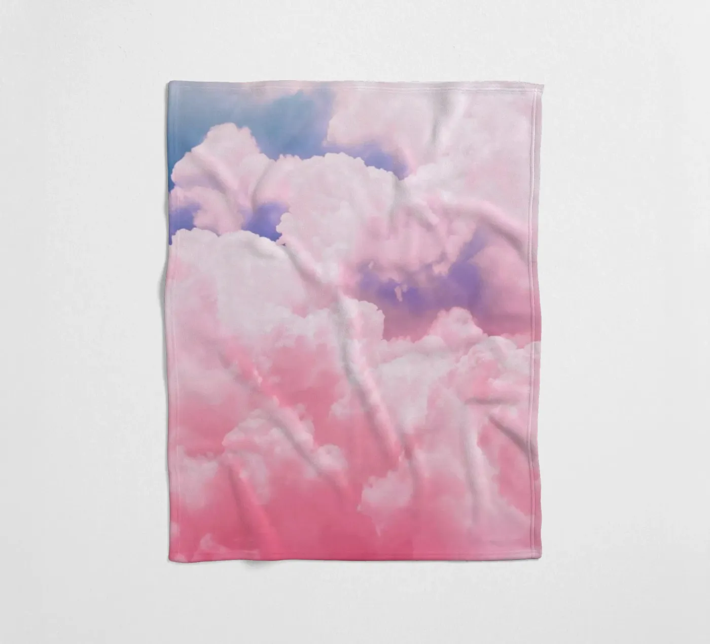 Candy Sky fleece blanket by cafelab