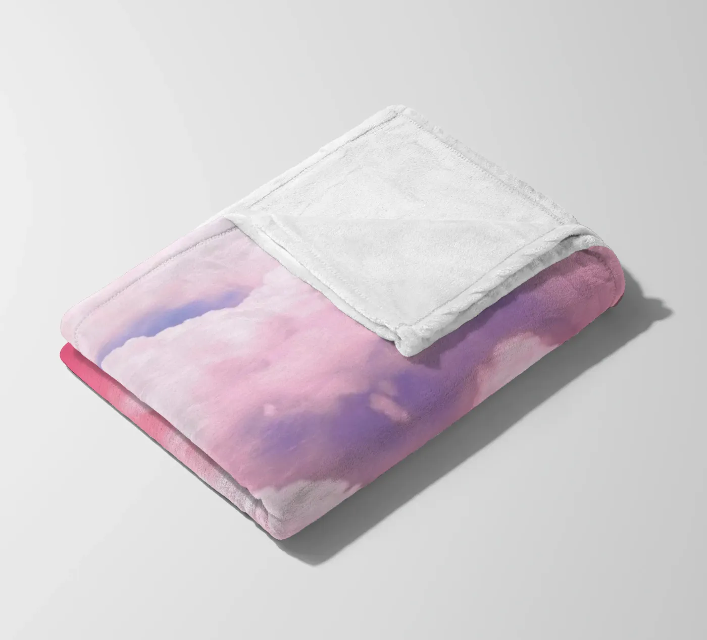 Candy Sky fleece blanket by cafelab