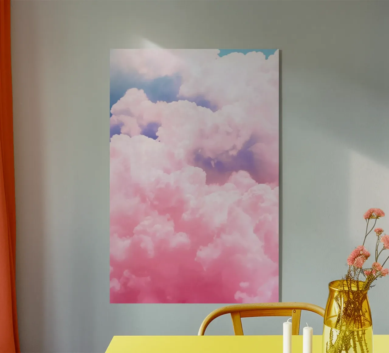 Candy Sky acrylic glass by cafelab
