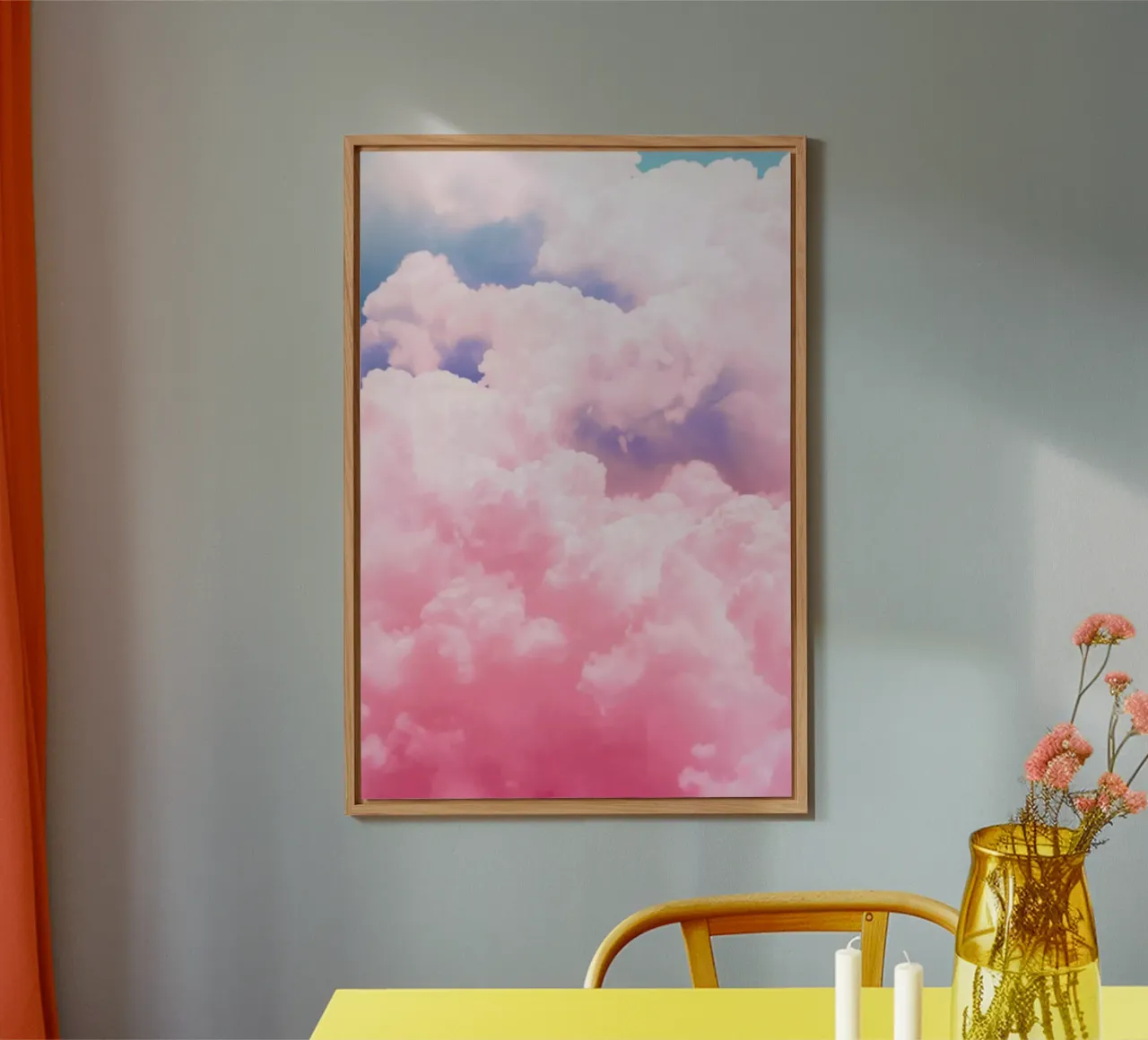 Candy Sky alluminio dibond da cafelab