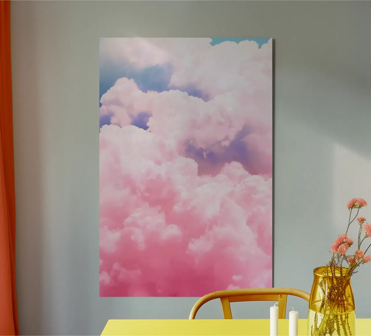 Candy Sky alluminio dibond da cafelab