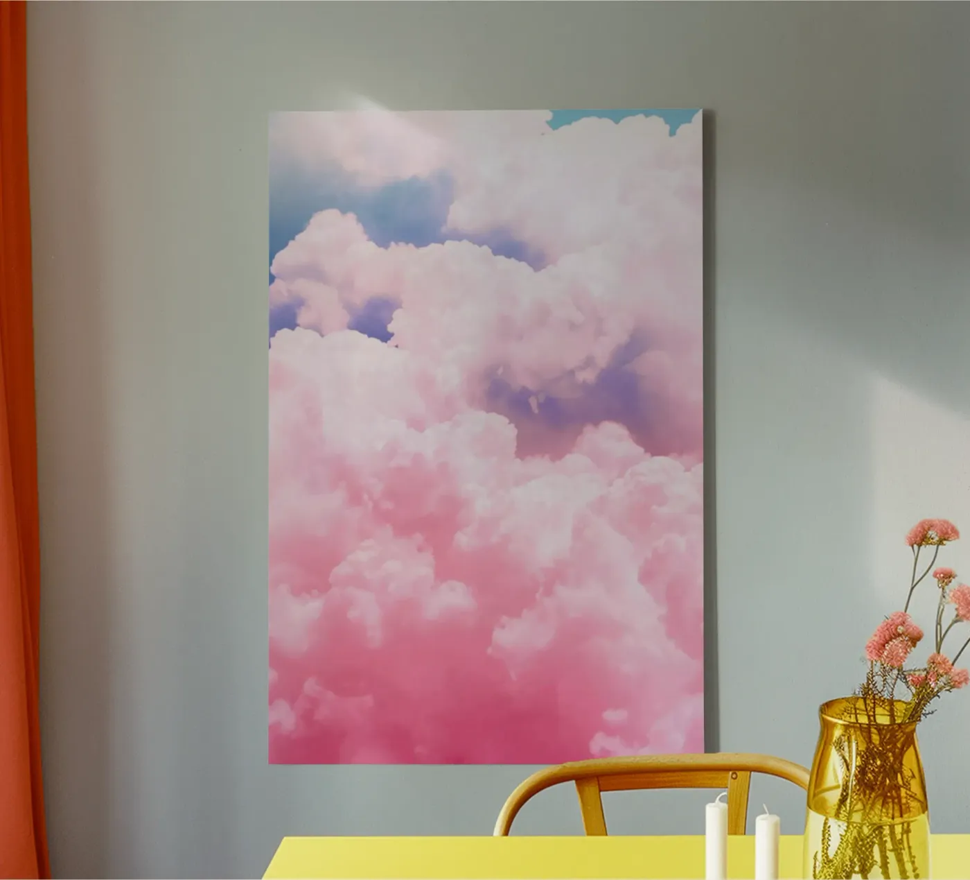 Candy Sky tela da cafelab