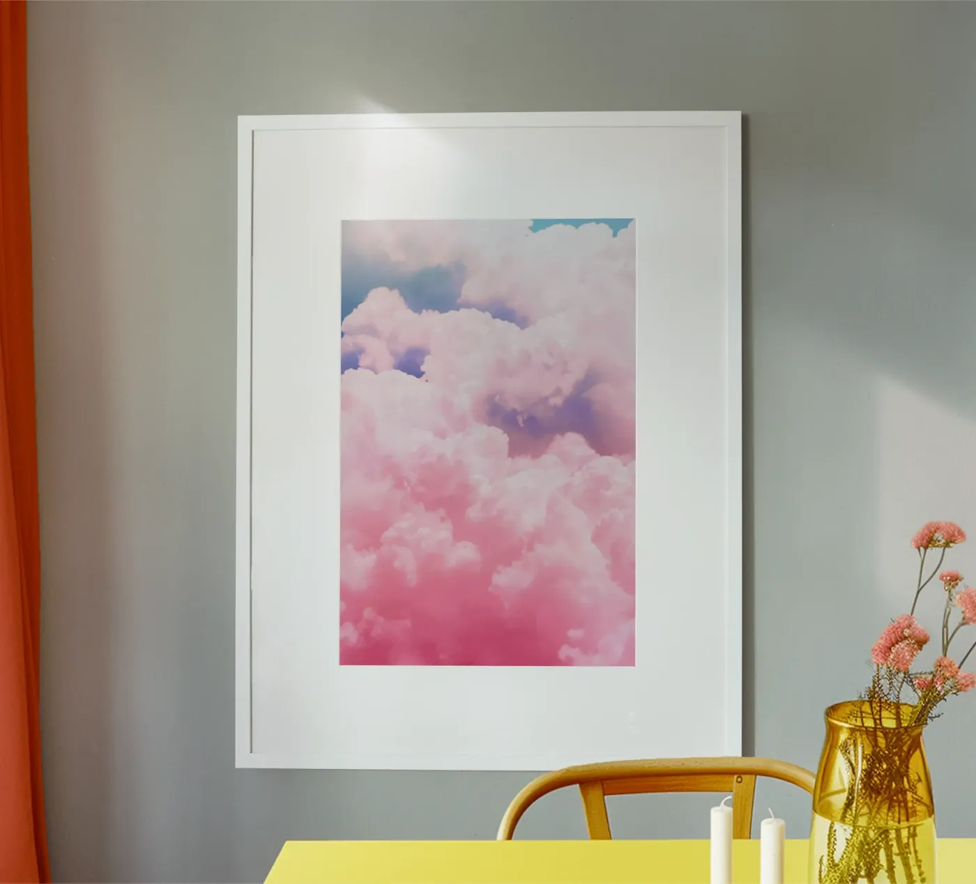 Candy Sky poster van cafelab