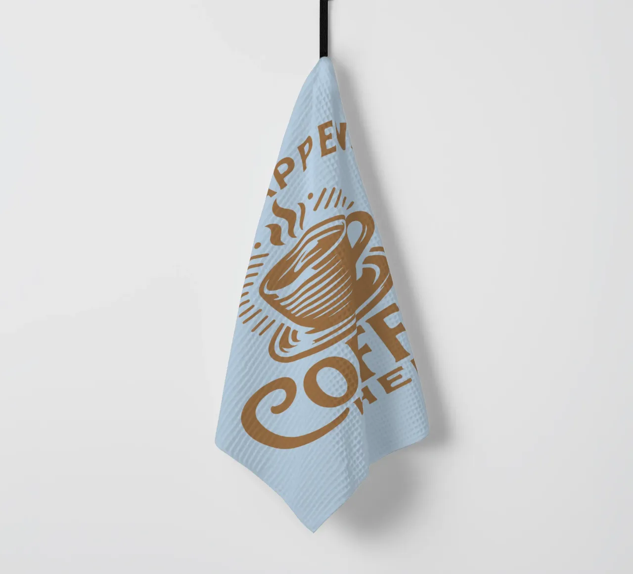 La vie arrive - Le café aide torchon de Gunawan Rb