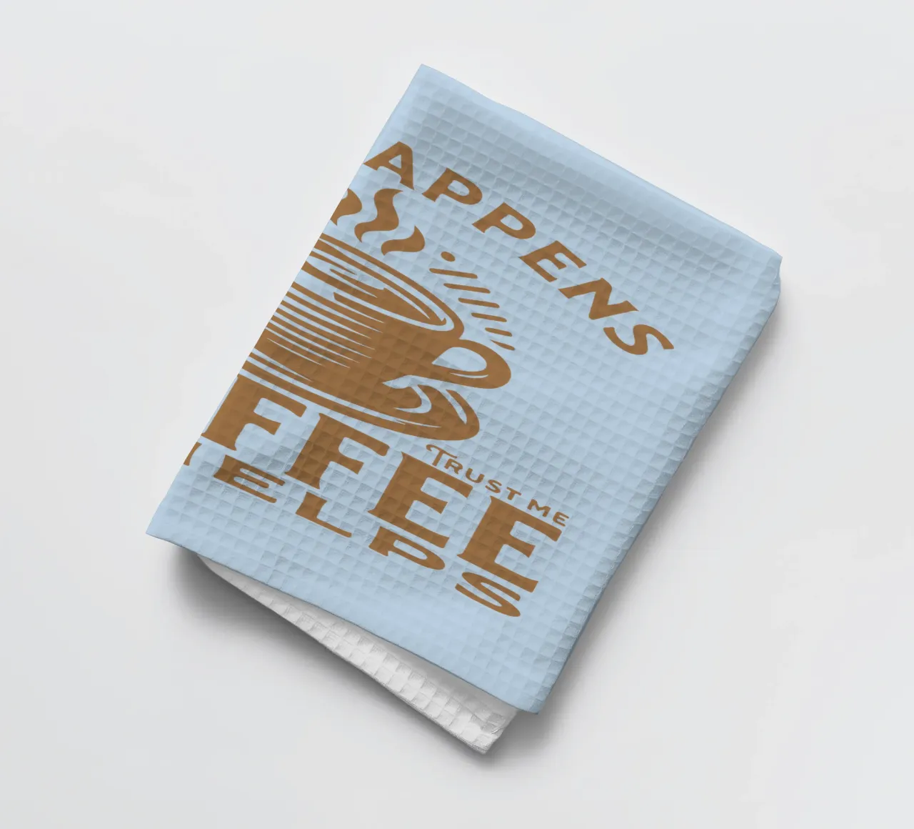 La vie arrive - Le café aide torchon de Gunawan Rb