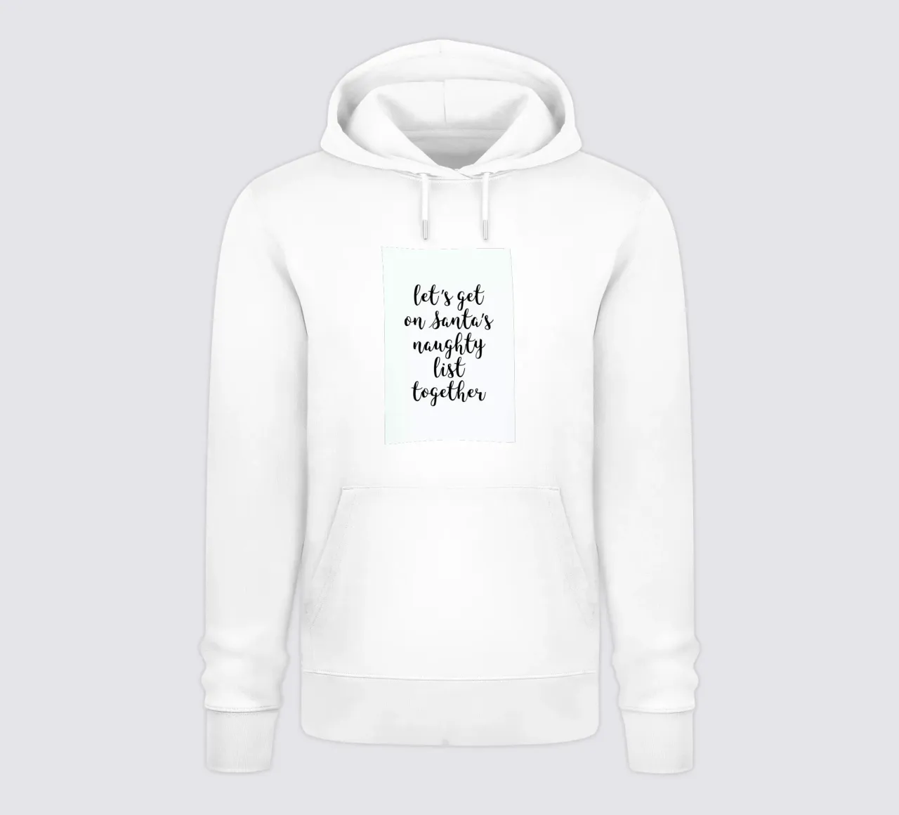 Naughty List felpa con cappuccio da Studio One