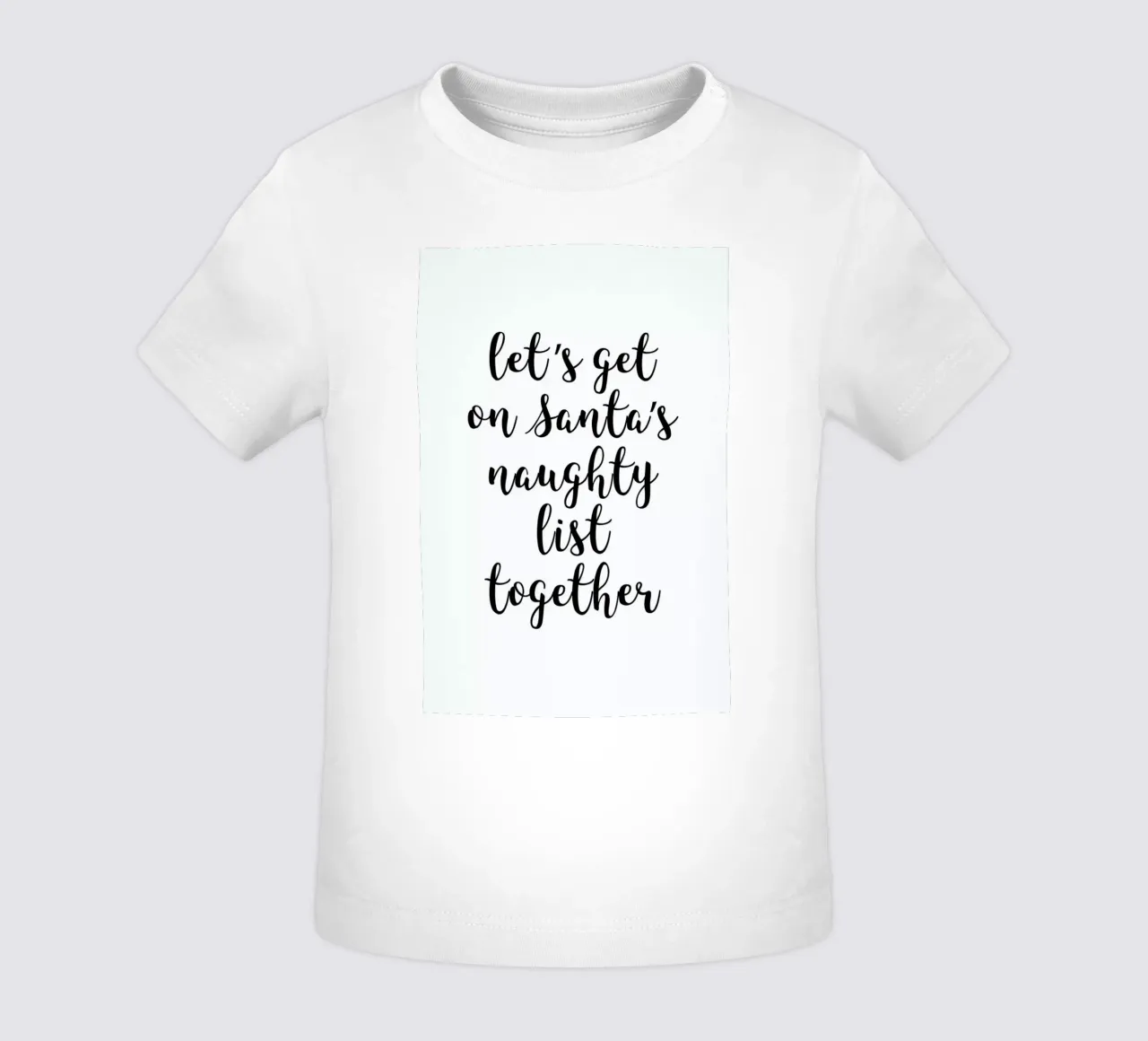 Naughty List maglietta neonato da Studio One