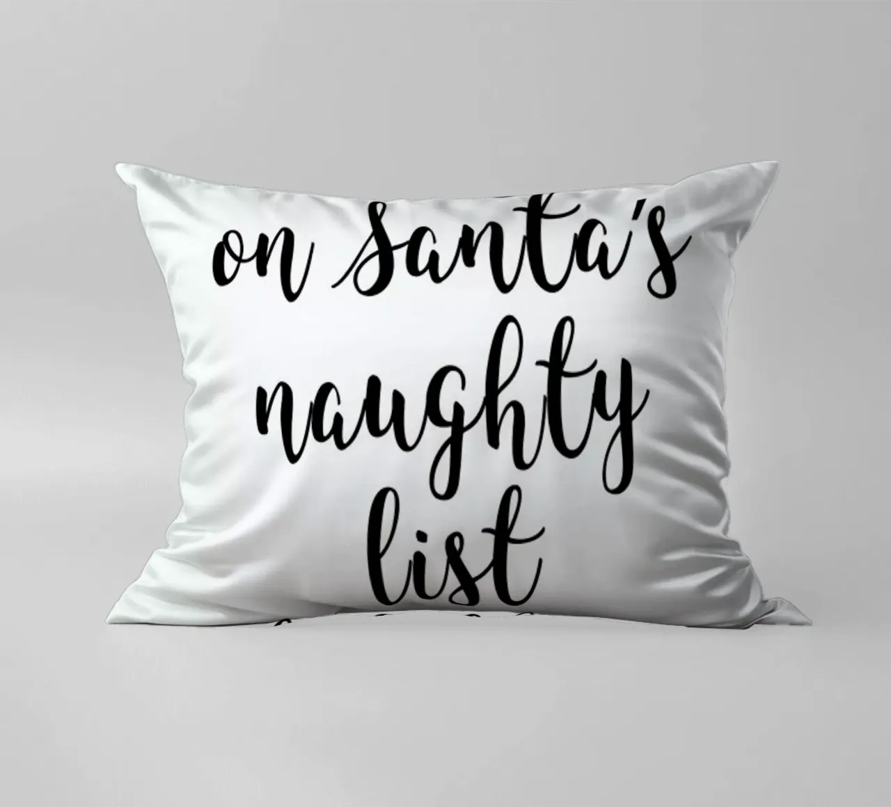 Naughty List cuscino da Studio One